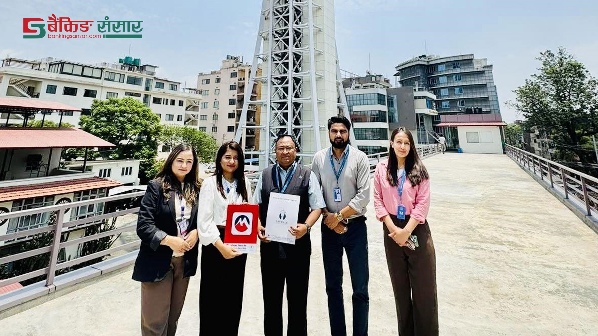 मुक्तिनाथ विकास बैंकका ग्राहकहरुलाई स्काइवाक टावरमा २० प्रतिशतसम्म छुट