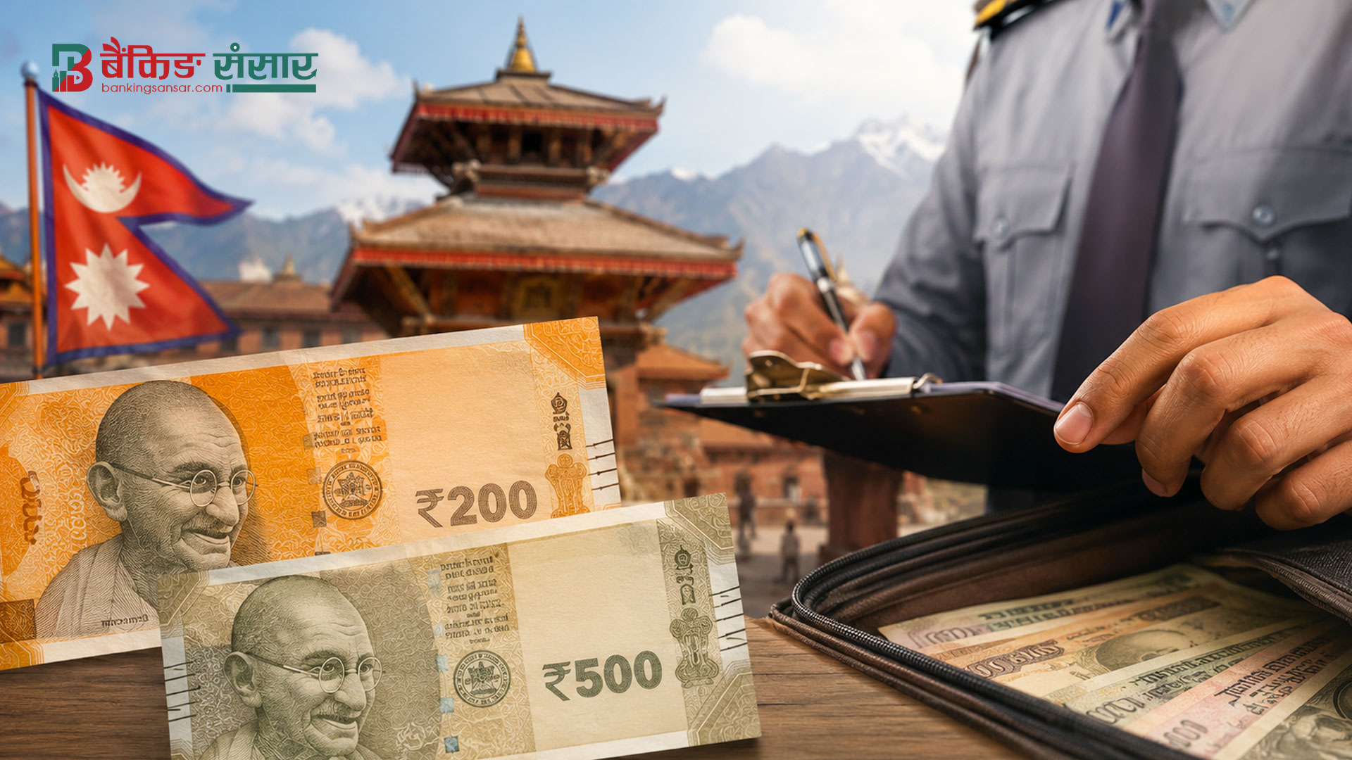 नेपालमा पनि भारतीय दुई सय र पाँच सय रुपैयाँका नोट चल्ने, बढी नगद ल्याउँदा भन्सारमा घोषणा अनिवार्य गराउनुपर्ने !