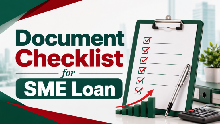 Documents Checklist for SME Loan in Nepal.