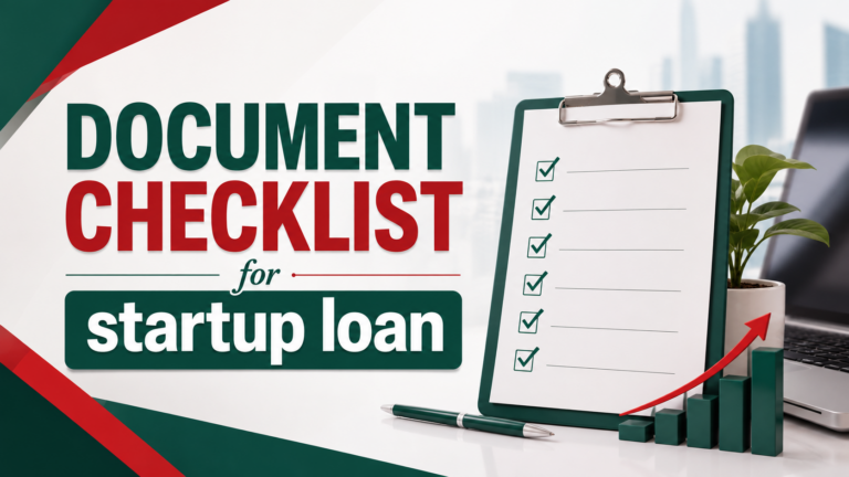 Documents Checklist for Startup Loan in Nepal.