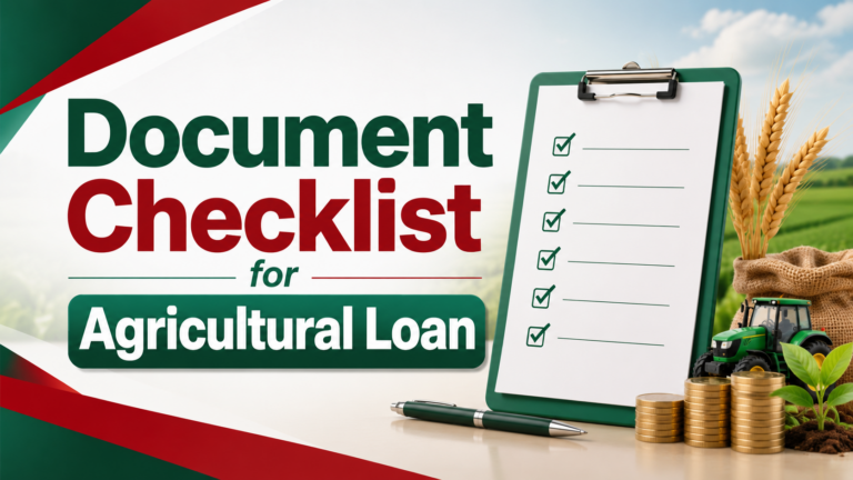 Documents Checklist for Agricultural Loan in Nepal.