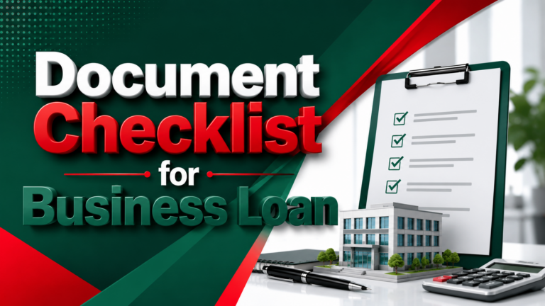 Documents Checklist for Business Loan in Nepal.