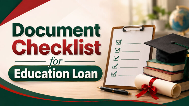 Documents Checklist for Education Loan in Nepal.
