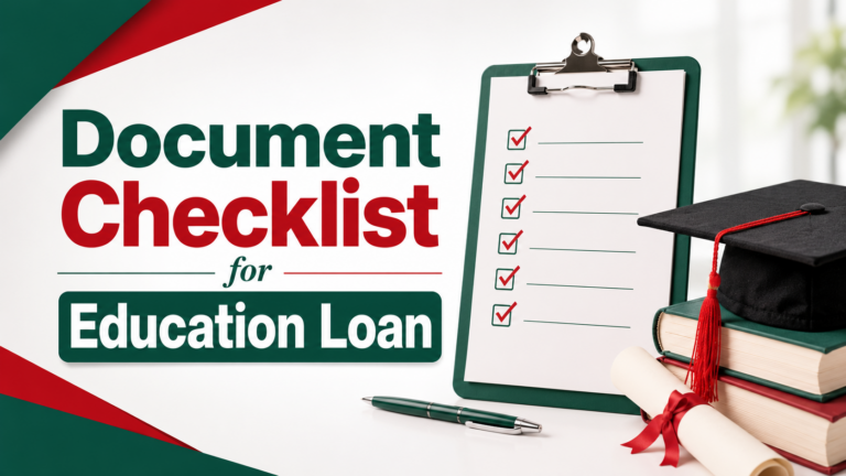 Documents Checklist for Education Loan in Nepal.