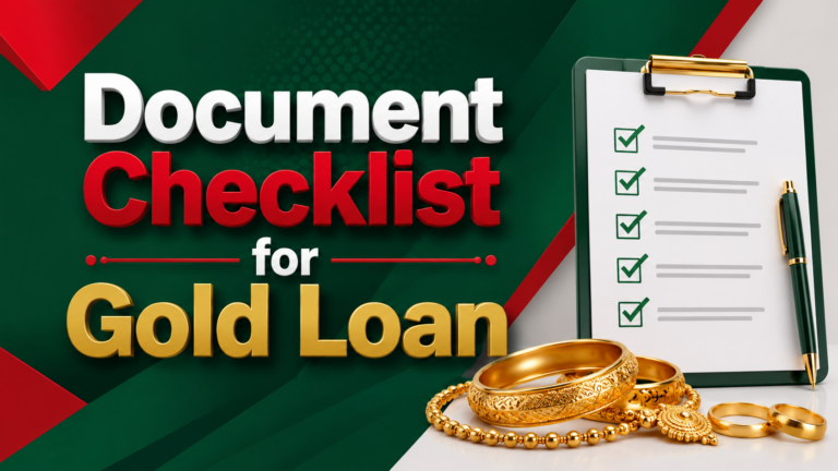 Documents Checklist for Gold Loan in Nepal.