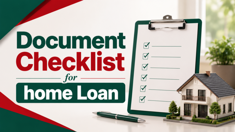 Documents Checklist for Home Loan in Nepal.