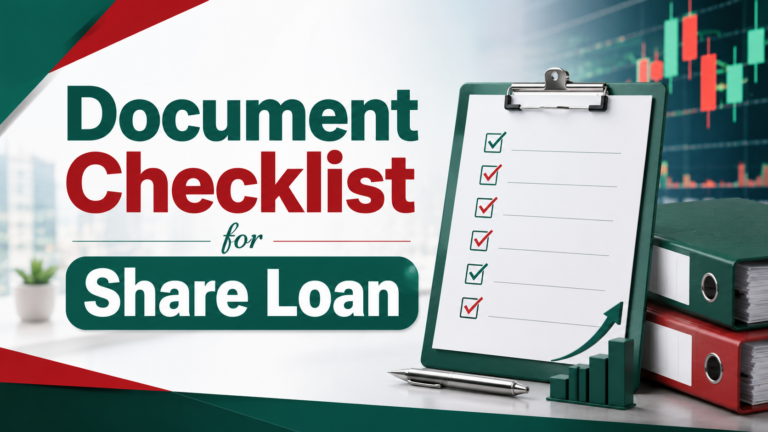 Documents Checklist for Share Loan in Nepal.